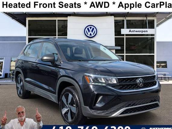 VOLKSWAGEN TAOS 4MOTION 2024 3VV8X7B25RM099125 image